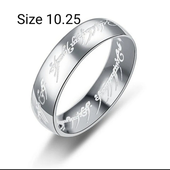Lord Of The Rings Unisex The One Ring NWOT Size 10.25 - Picture 2 of 3